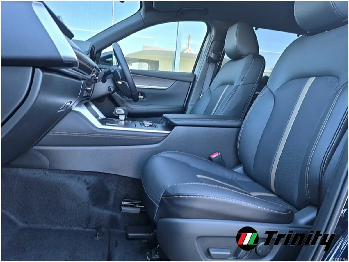 Mazda CX-80 SUV, Petrol Plug-in Hybrid, 2027, Blue