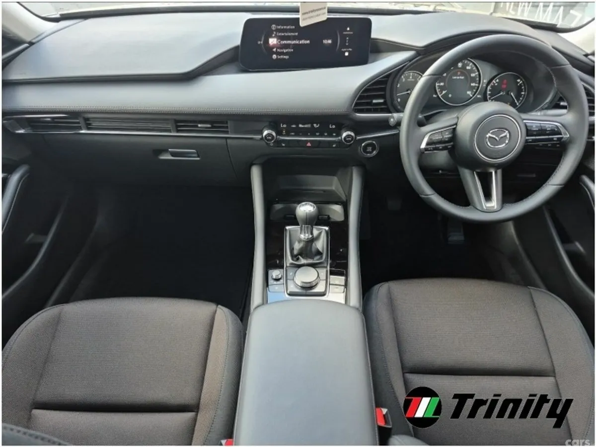 Mazda Mazda3 Saloon, Petrol, 2027, Black