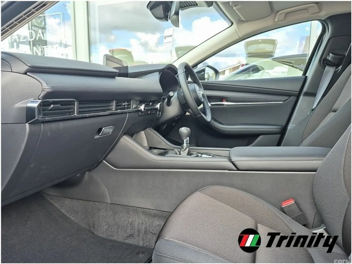 Mazda Mazda3 Saloon, Petrol, 2027, Black