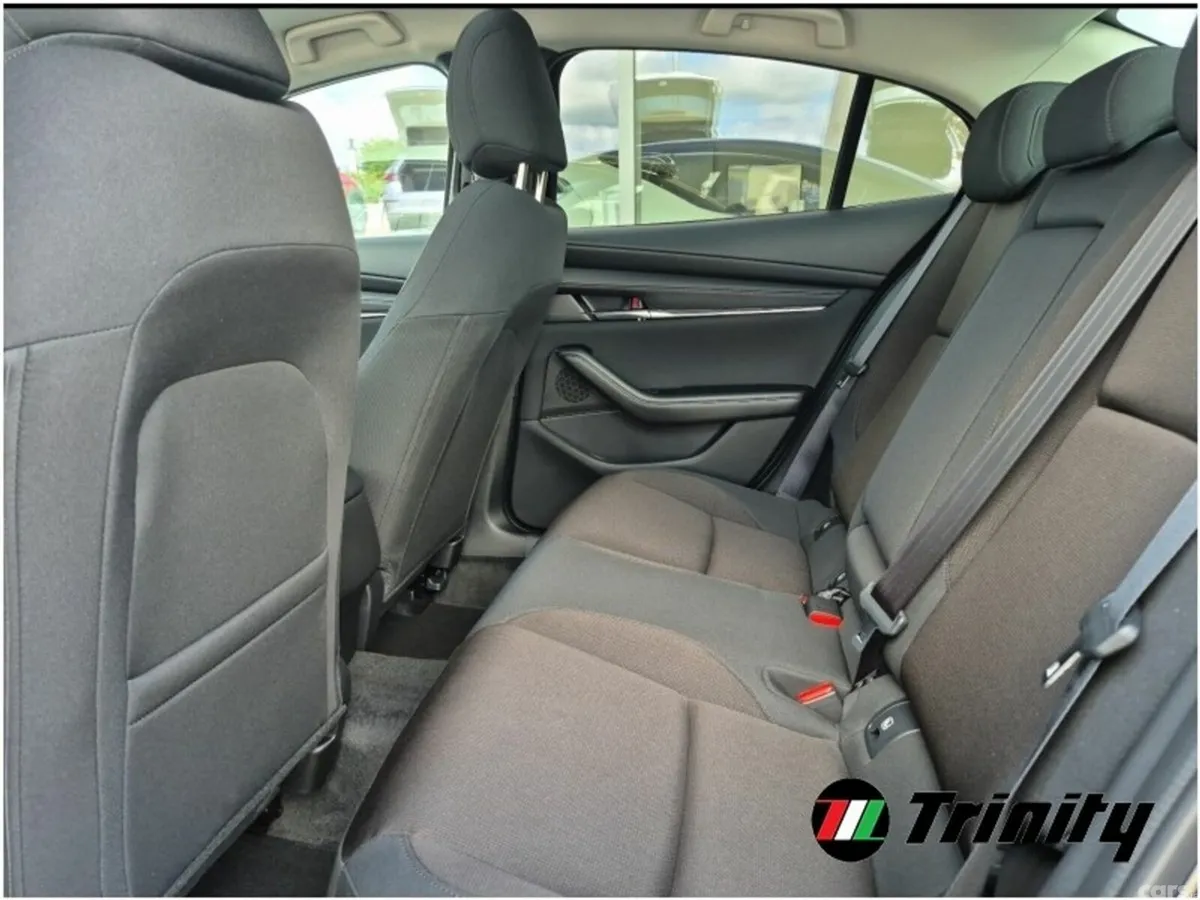 Mazda Mazda3 Saloon, Petrol, 2027, Black