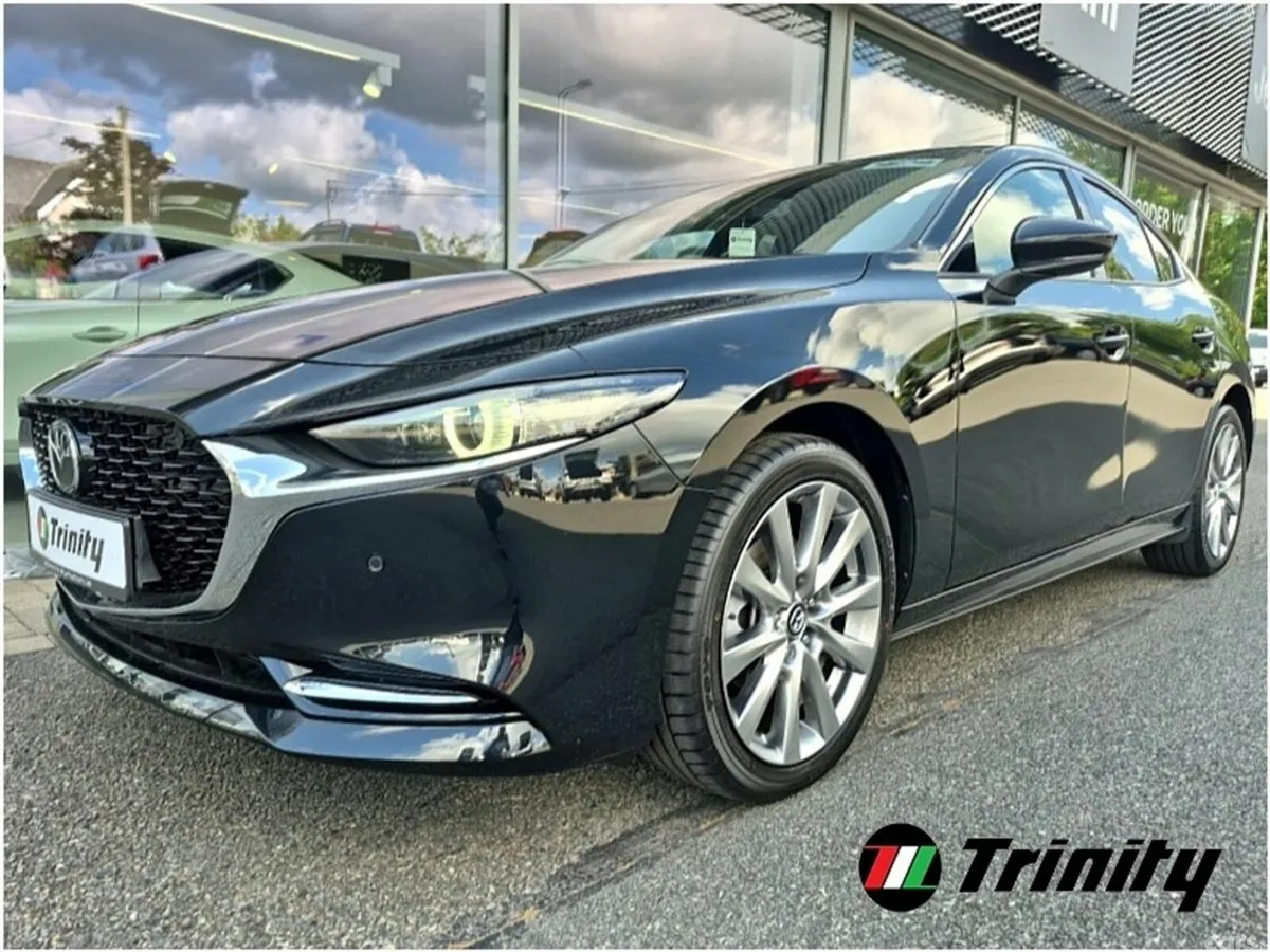 Mazda Mazda3 Saloon, Petrol, 2027, Black