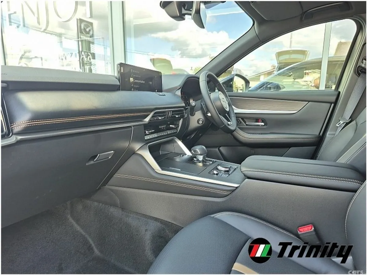 Mazda CX-80 SUV, Petrol Plug-in Hybrid, 2027, Black