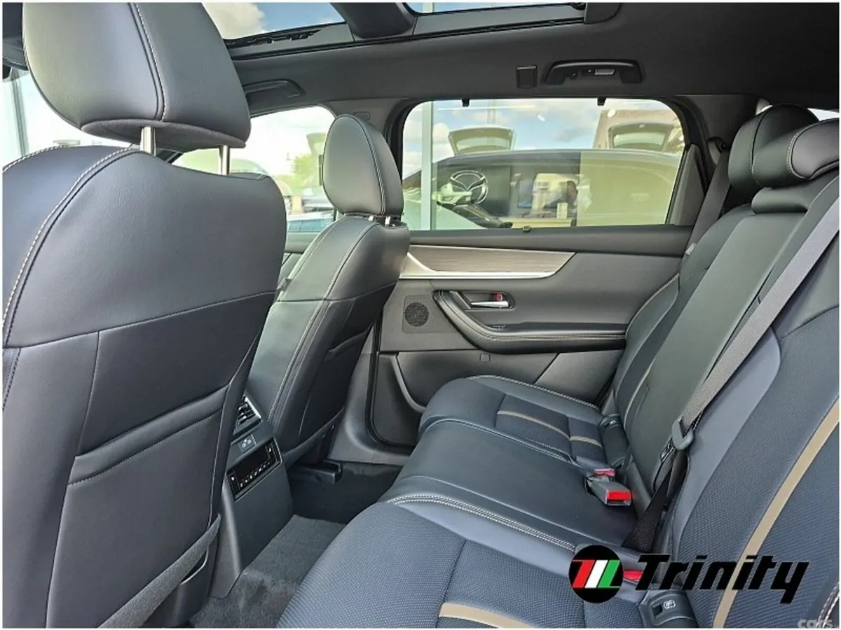 Mazda CX-80 SUV, Petrol Plug-in Hybrid, 2027, Black