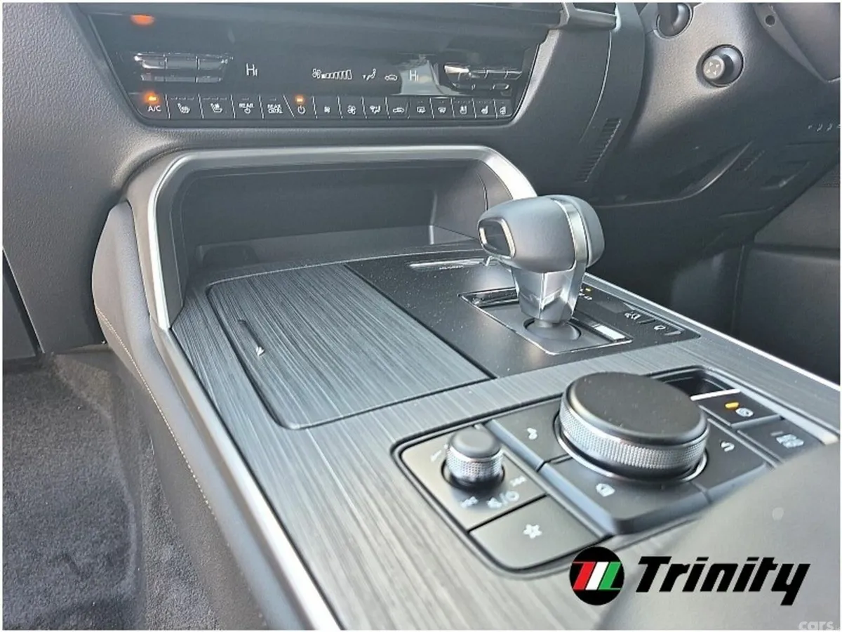 Mazda CX-80 SUV, Petrol Plug-in Hybrid, 2027, Black