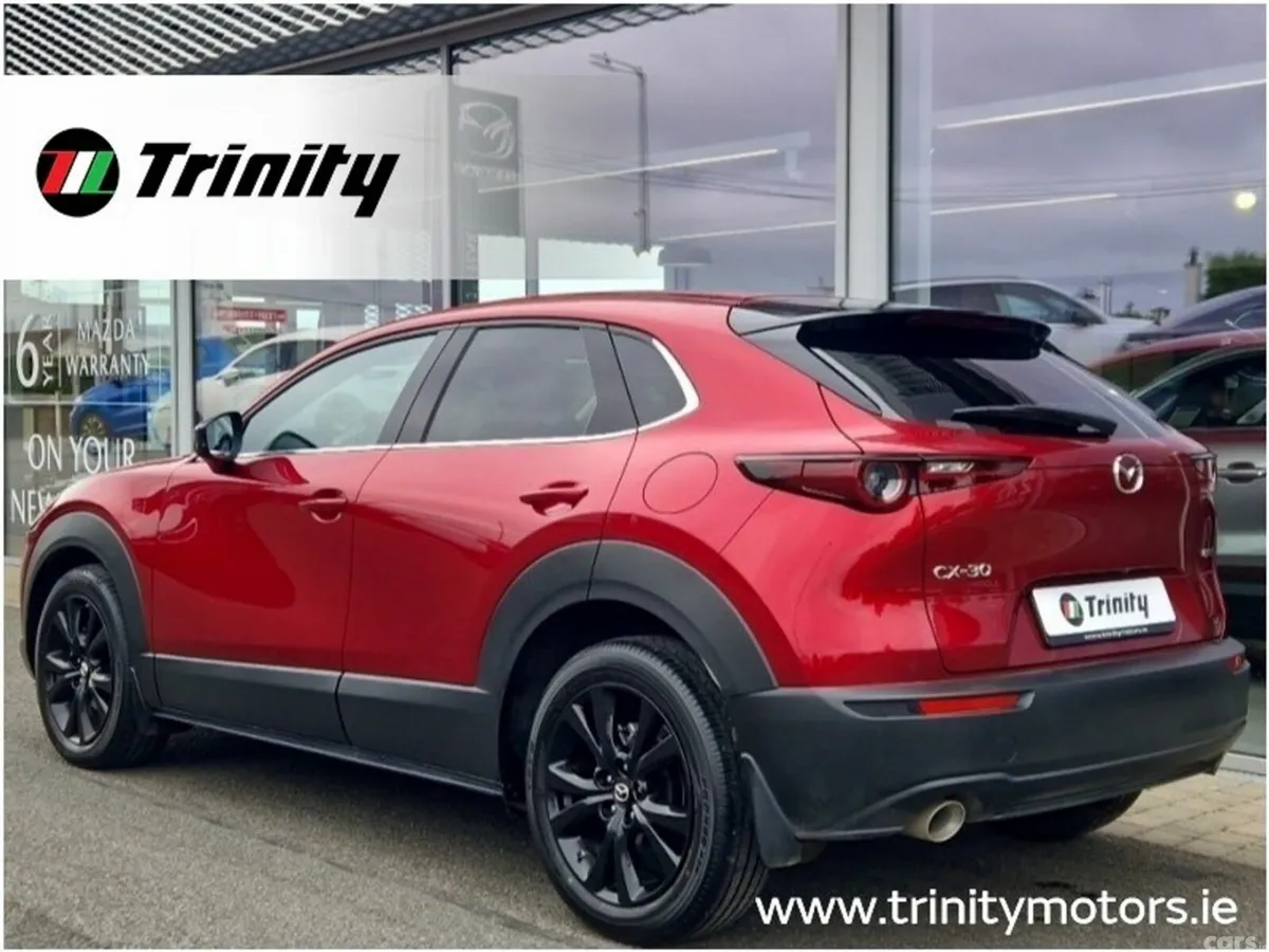 Mazda CX-30 SUV, Petrol, 2027, Red