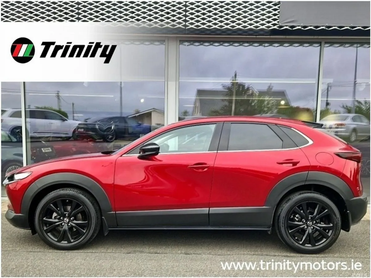 Mazda CX-30 SUV, Petrol, 2027, Red