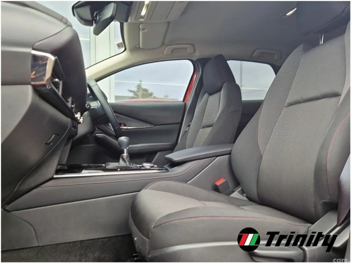 Mazda CX-30 SUV, Petrol, 2027, Red