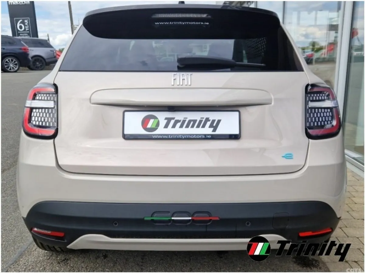 Fiat 600 SUV, Electric, 2026, 