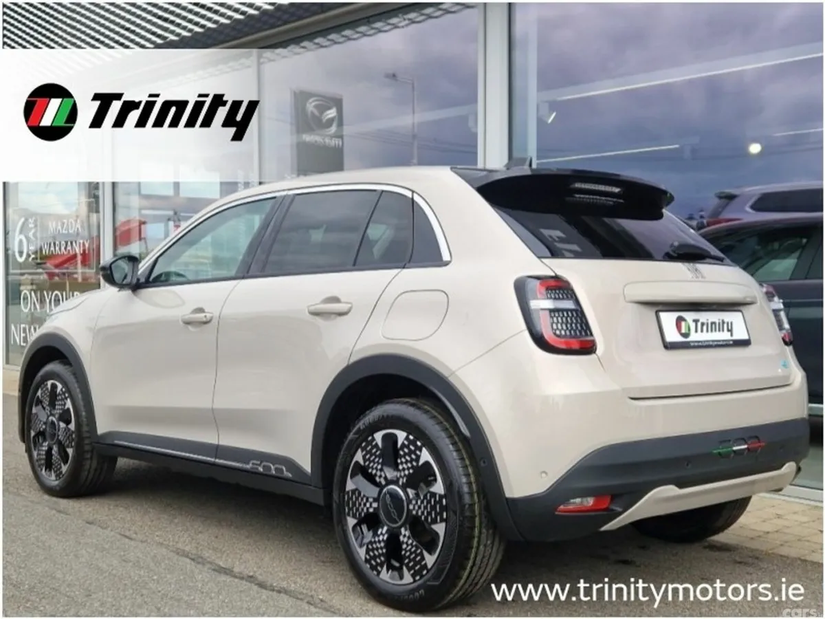 Fiat 600 SUV, Electric, 2026, 