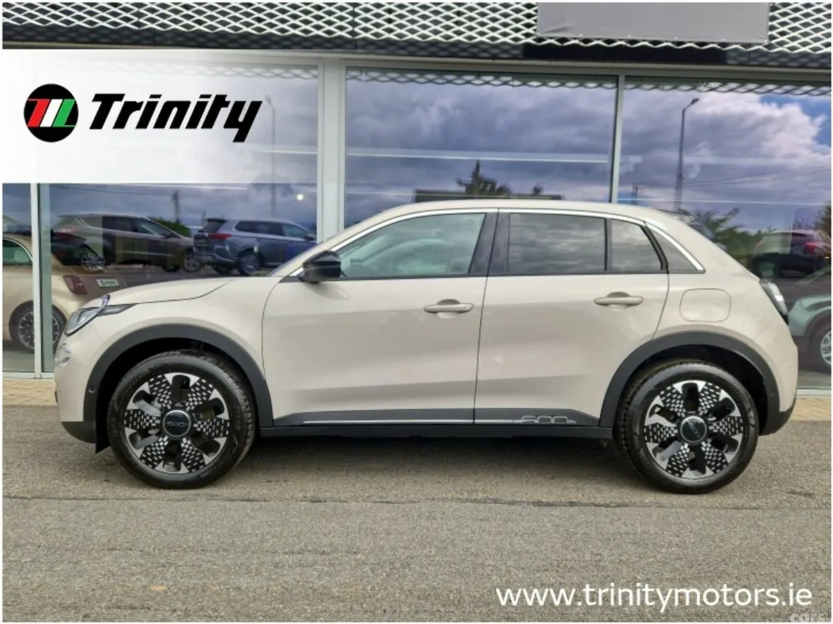 Fiat 600 SUV, Electric, 2026, 