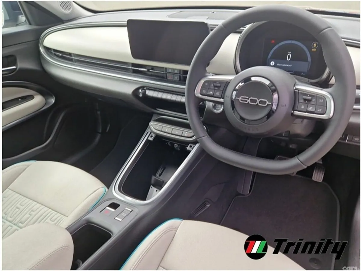 Fiat 600 SUV, Electric, 2026, 