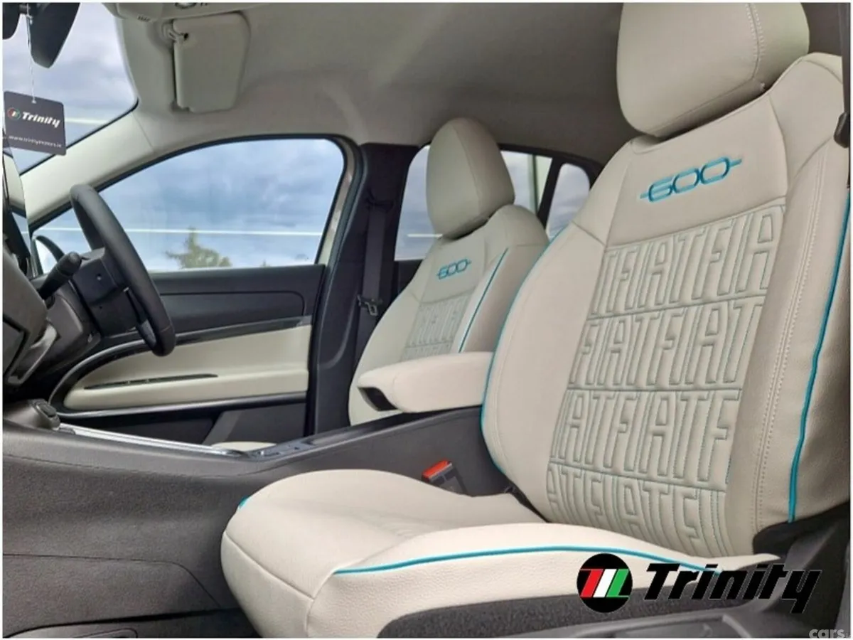 Fiat 600 SUV, Electric, 2026, 