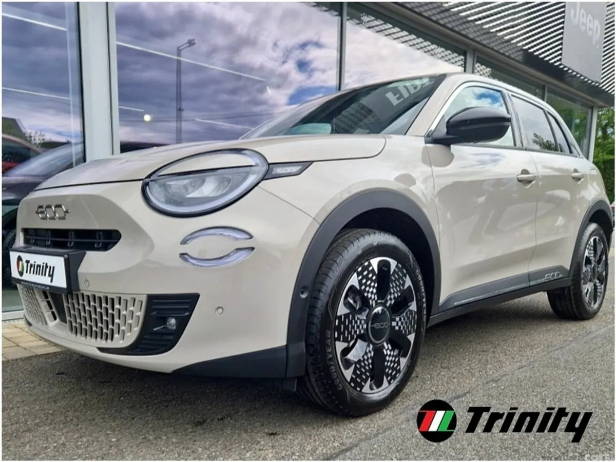 Fiat 600 SUV, Electric, 2026, 