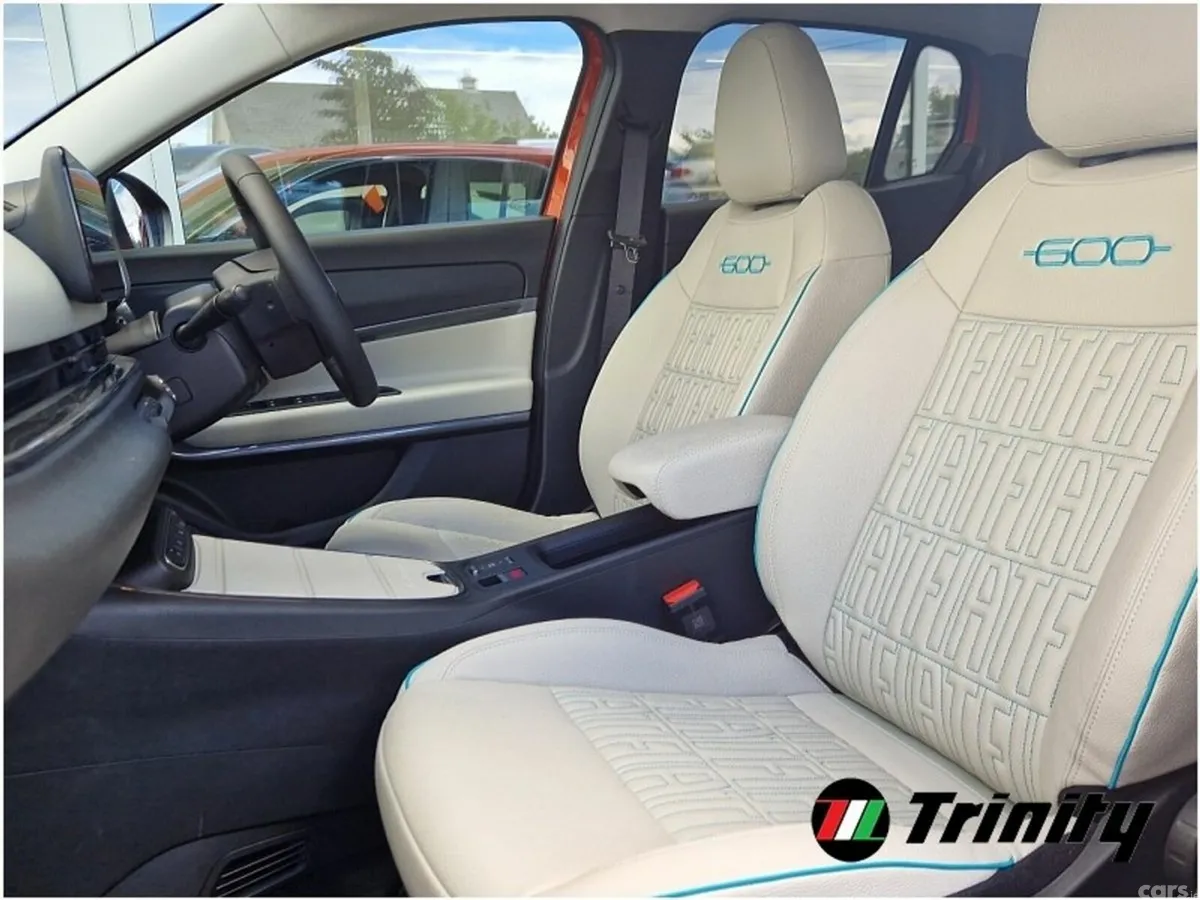 Fiat 600 SUV, Electric, 2026, Orange