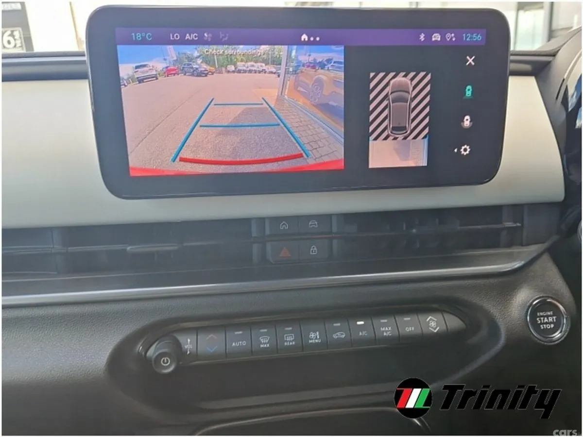 Fiat 600 SUV, Electric, 2026, Orange