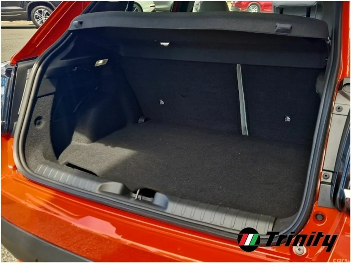 Fiat 600 SUV, Electric, 2026, Orange