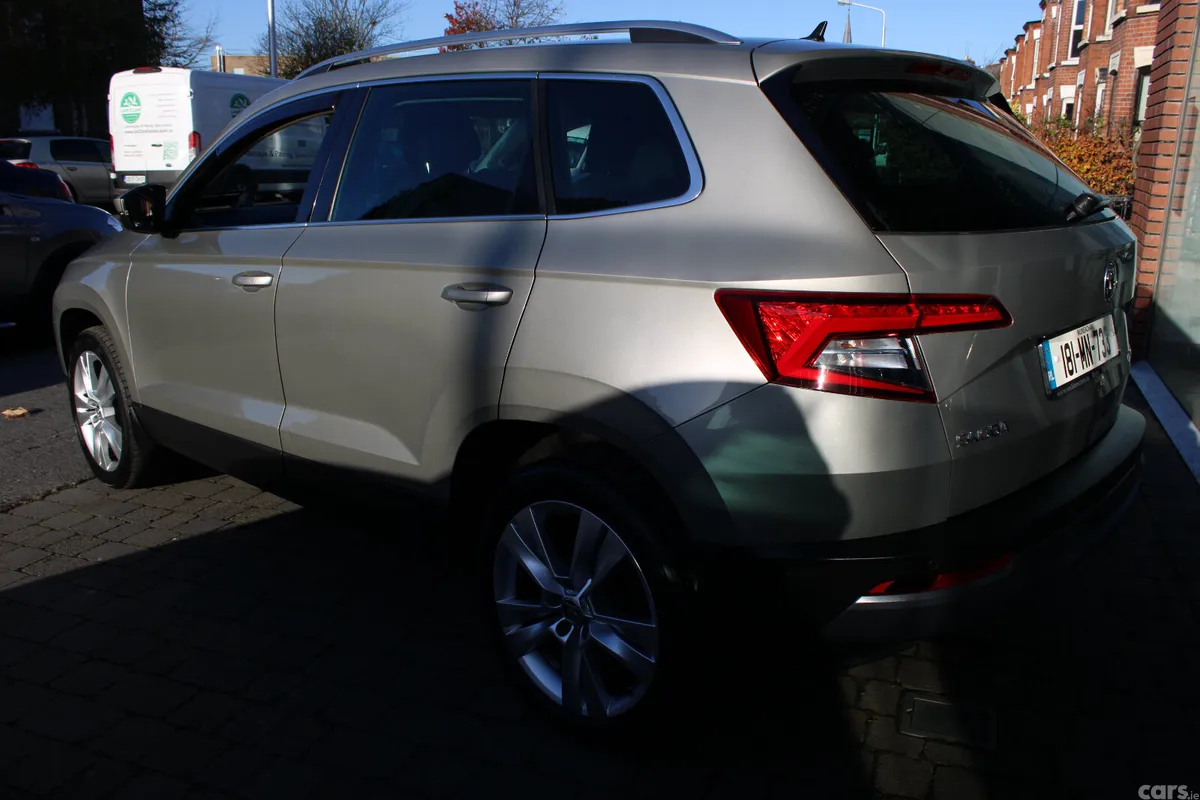 Skoda Karoq Estate/Jeep, Diesel, 2018, Grey