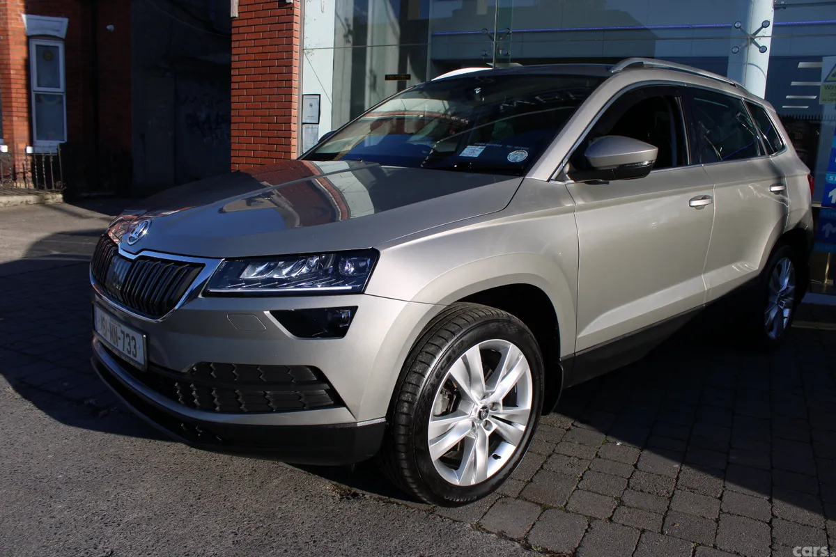Skoda Karoq Estate/Jeep, Diesel, 2018, Grey