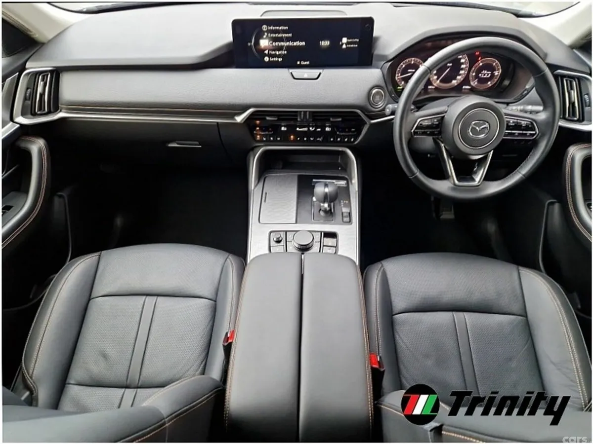 Mazda CX-60 SUV, Diesel, 2027, Brown
