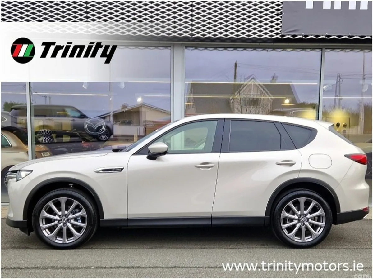 Mazda CX-60 SUV, Diesel, 2027, Brown