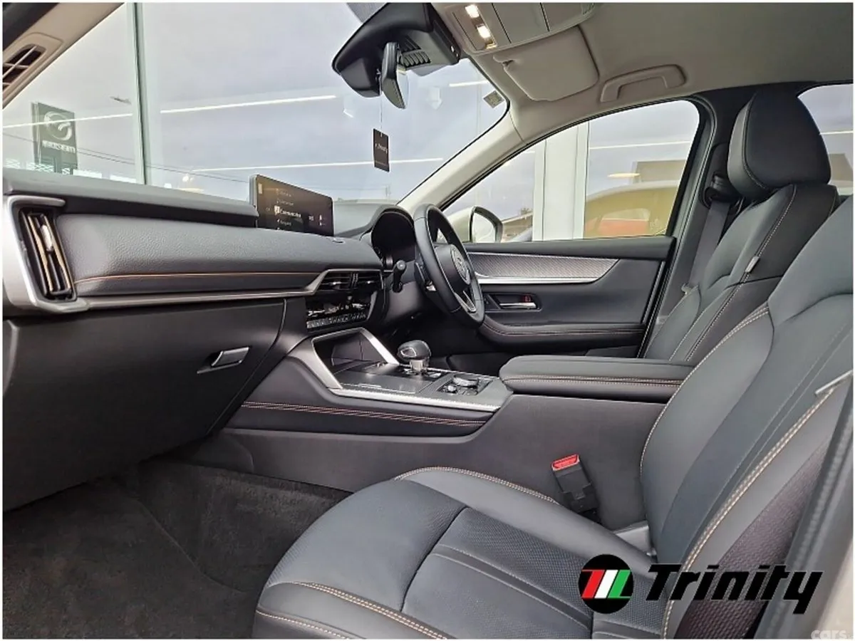 Mazda CX-60 SUV, Diesel, 2027, Brown