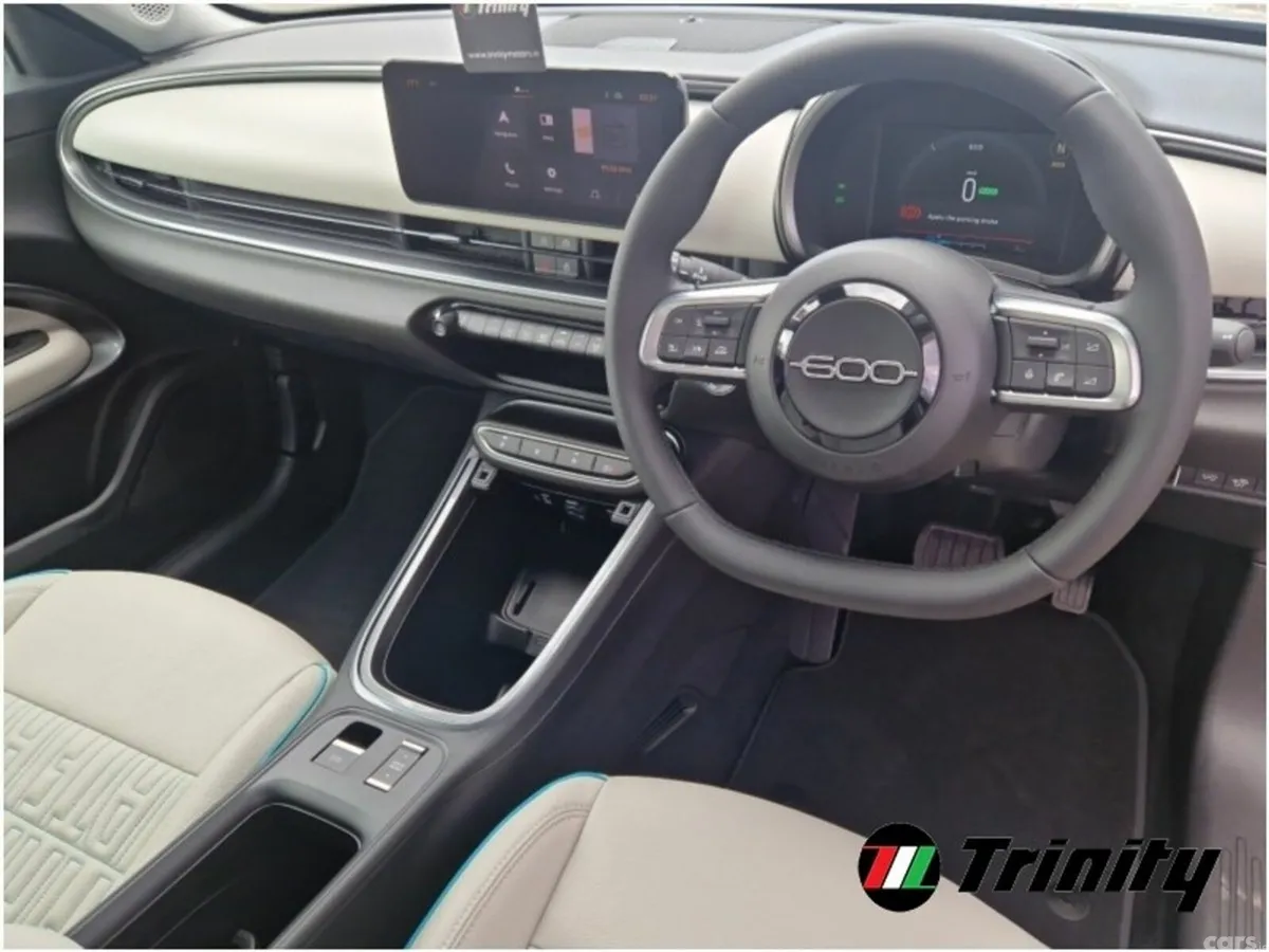 Fiat 600 SUV, Petrol, 2026, Grey