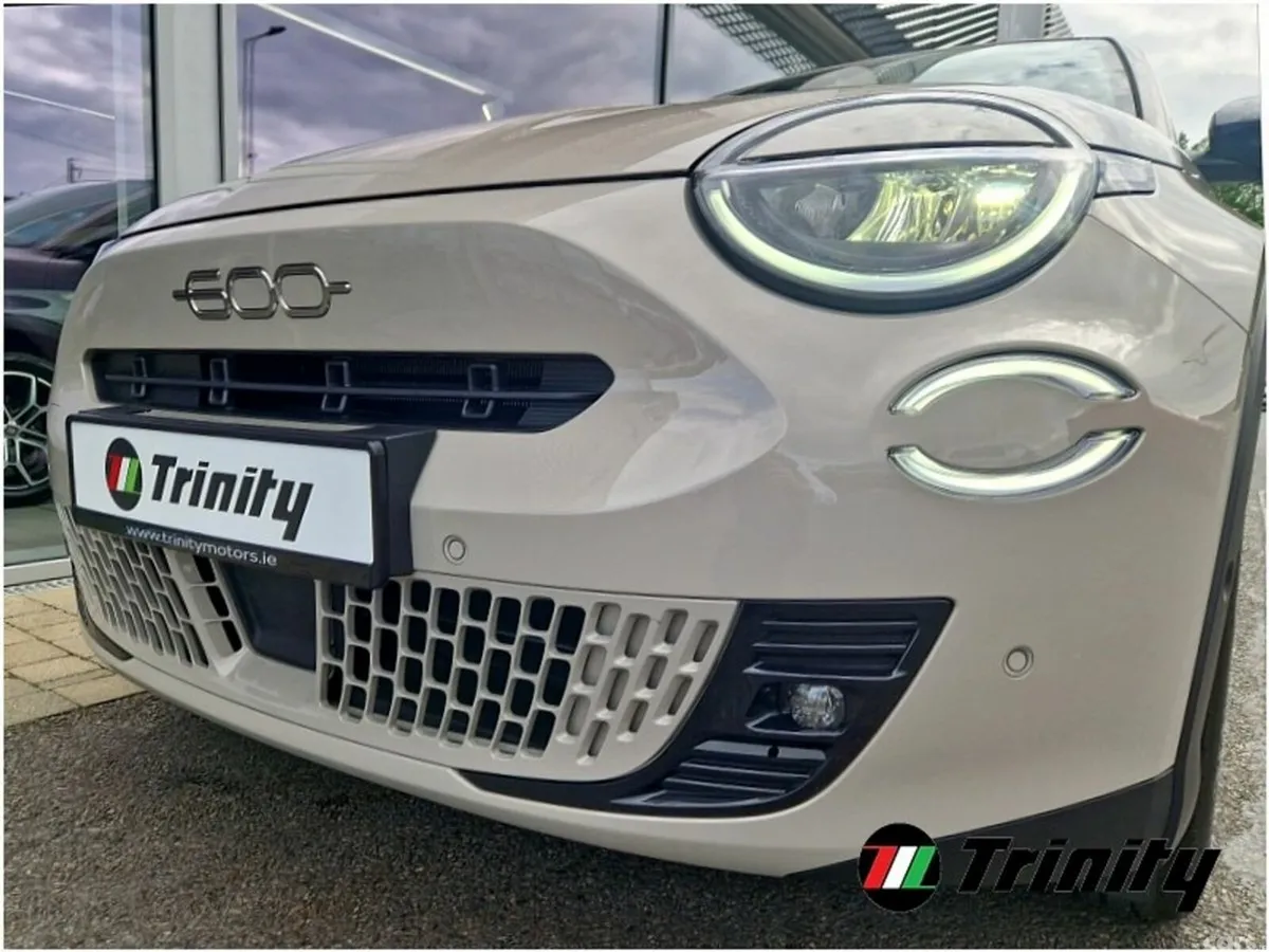 Fiat 600 SUV, Petrol, 2026, Grey