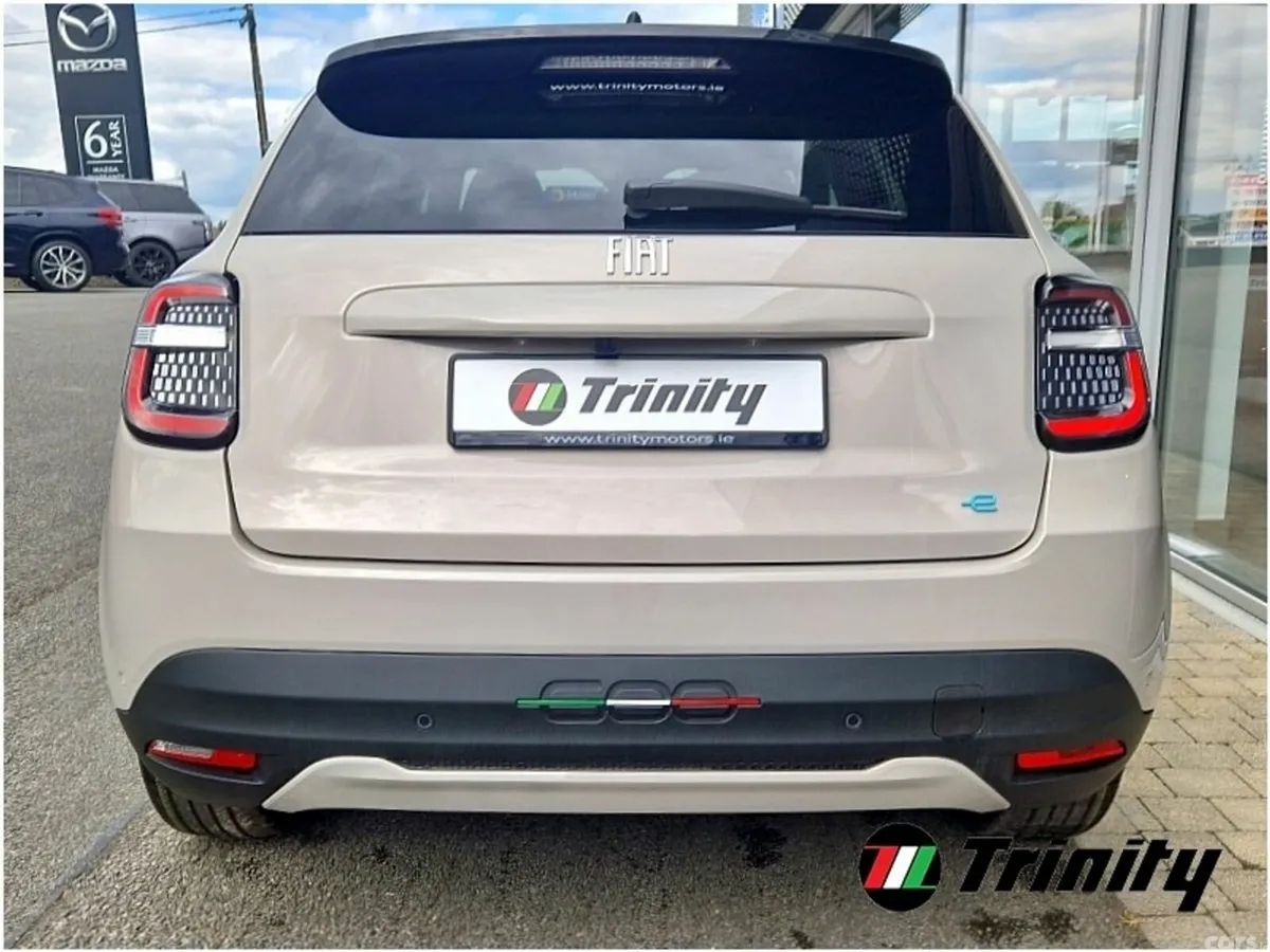 Fiat 600 SUV, Petrol, 2026, Grey