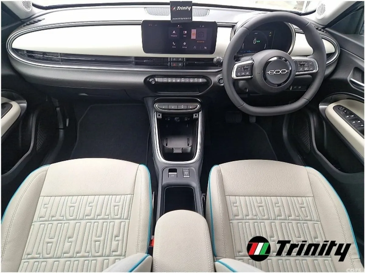 Fiat 600 SUV, Petrol, 2026, Grey