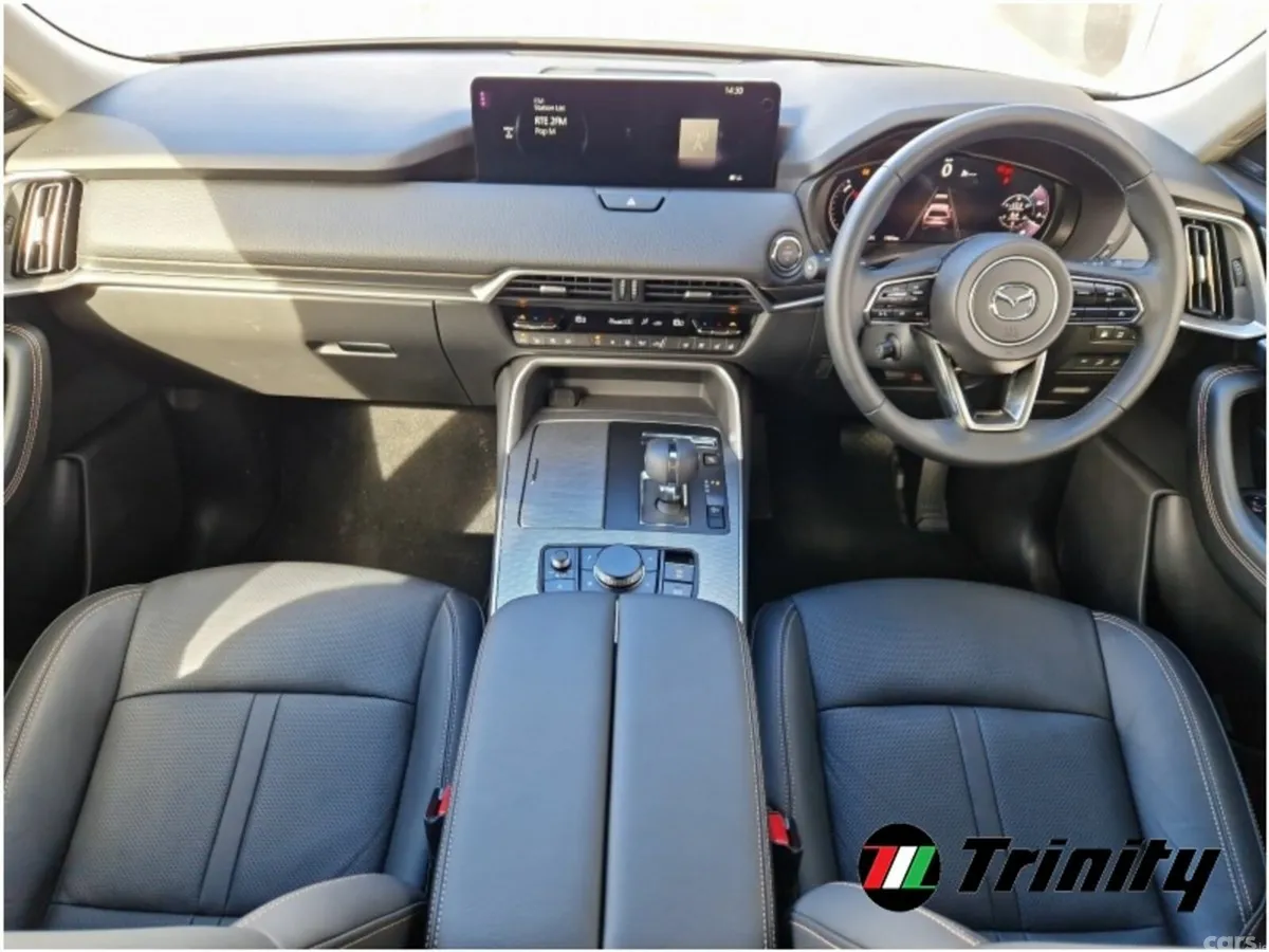 Mazda CX-60 SUV, Petrol Plug-in Hybrid, 2027, Brown