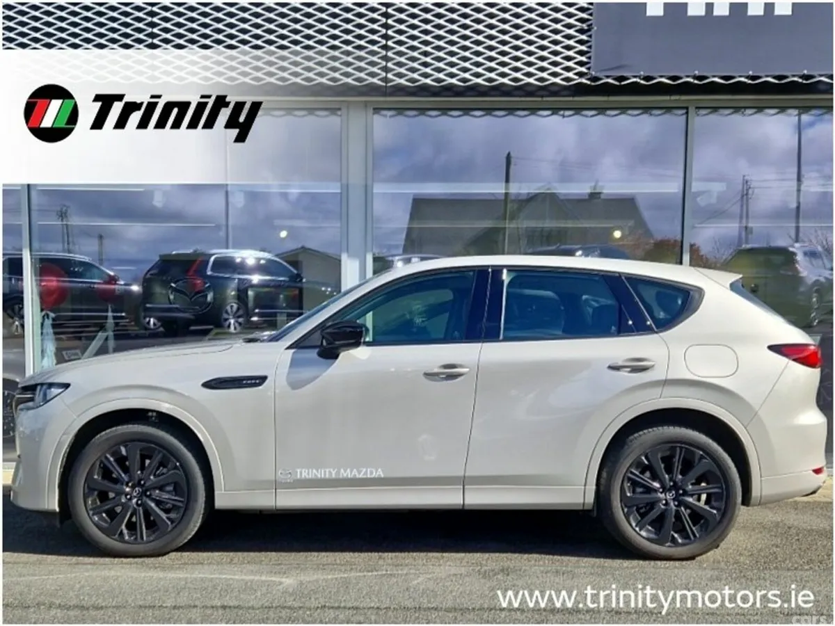 Mazda CX-60 SUV, Petrol Plug-in Hybrid, 2027, Brown