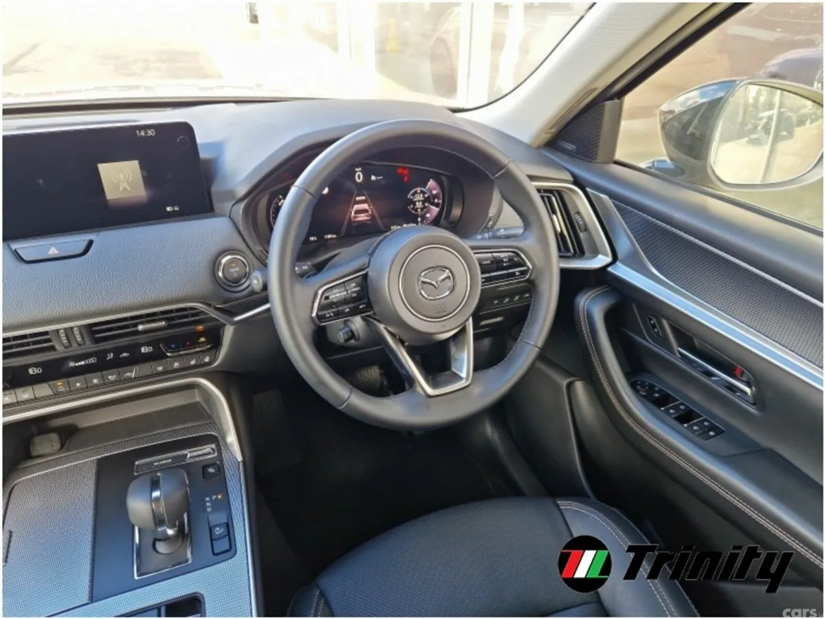 Mazda CX-60 SUV, Petrol Plug-in Hybrid, 2027, Brown