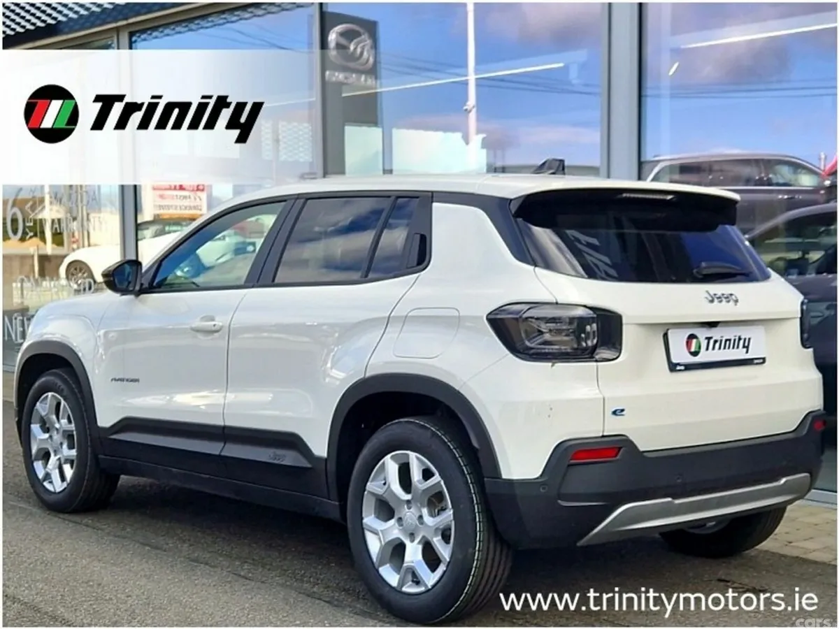 Jeep Avenger SUV, Electric, 2026, White
