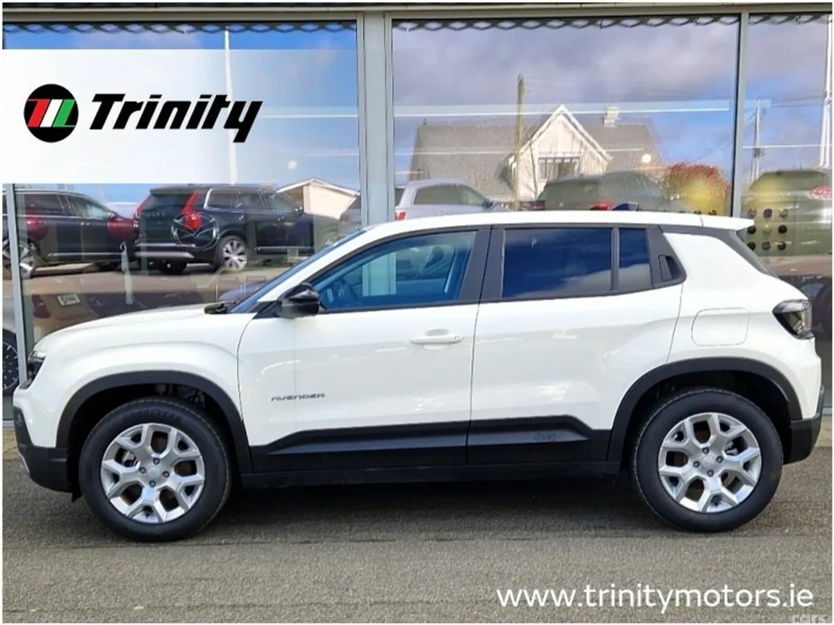 Jeep Avenger SUV, Electric, 2026, White