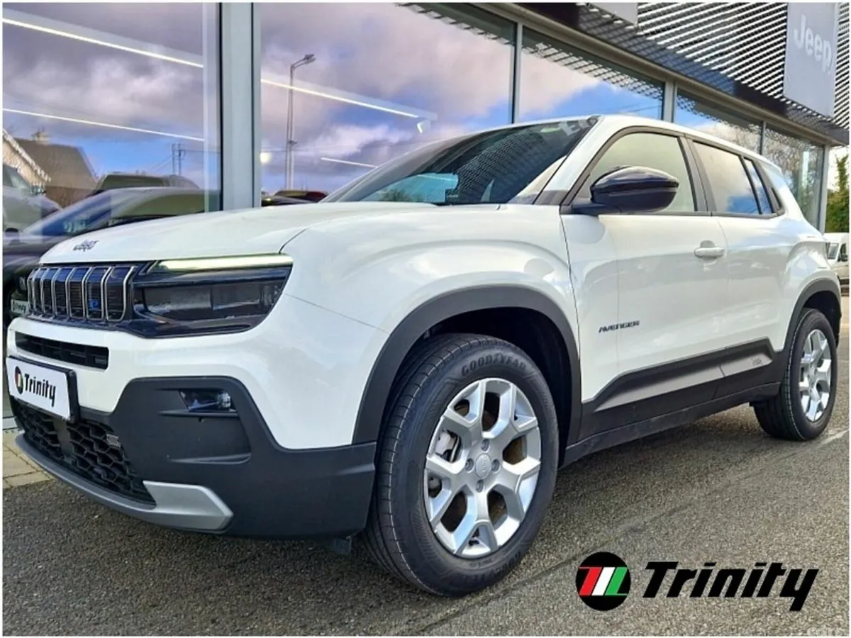Jeep Avenger SUV, Electric, 2026, White