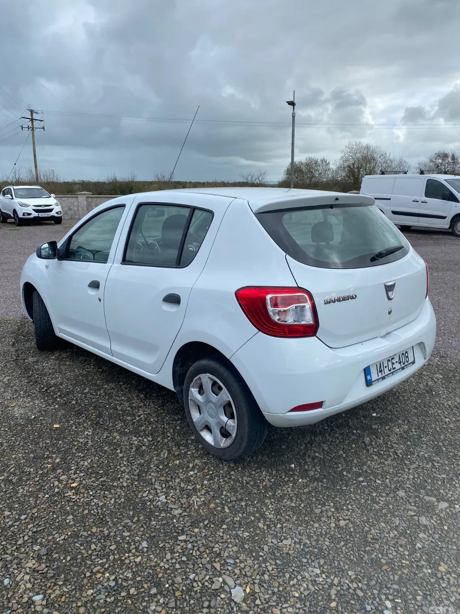 Dacia Sandero Hatchback, Diesel, 2014, White