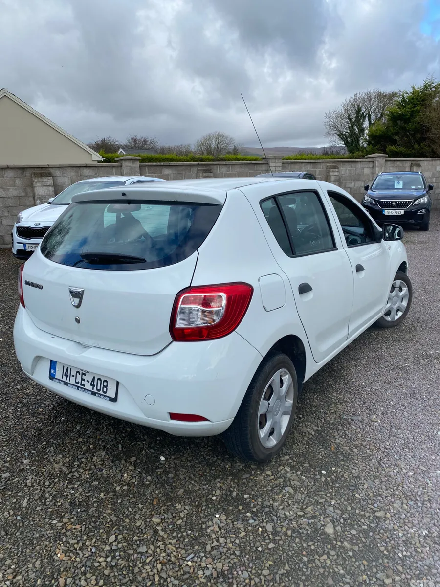 Dacia Sandero Hatchback, Diesel, 2014, White