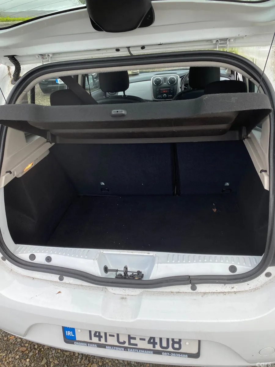 Dacia Sandero Hatchback, Diesel, 2014, White