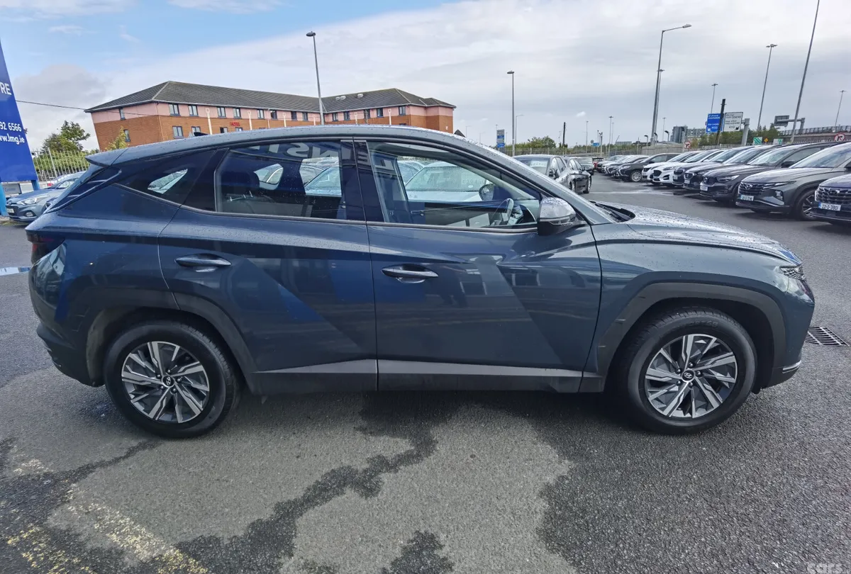 Hyundai Tucson SUV, Diesel, 2021, Blue