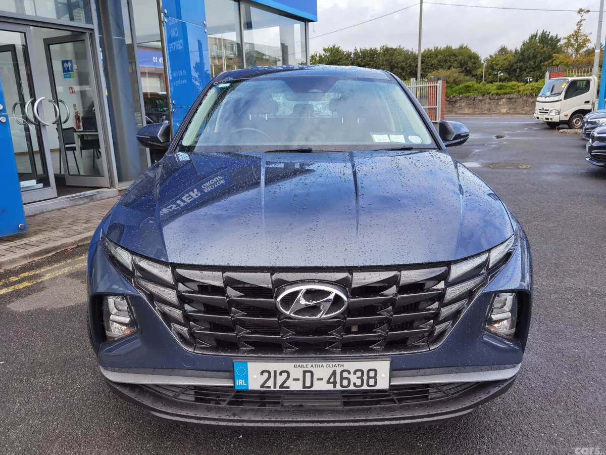 Hyundai Tucson SUV, Diesel, 2021, Blue