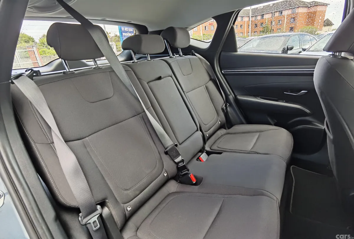 Hyundai Tucson SUV, Diesel, 2021, Blue