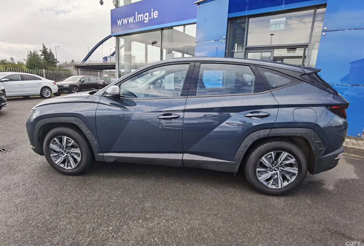 Hyundai Tucson SUV, Diesel, 2021, Blue