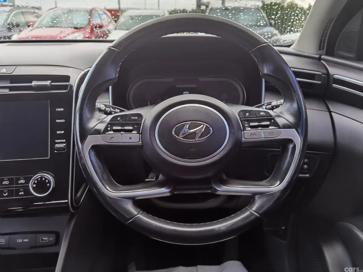 Hyundai Tucson SUV, Diesel, 2021, Blue
