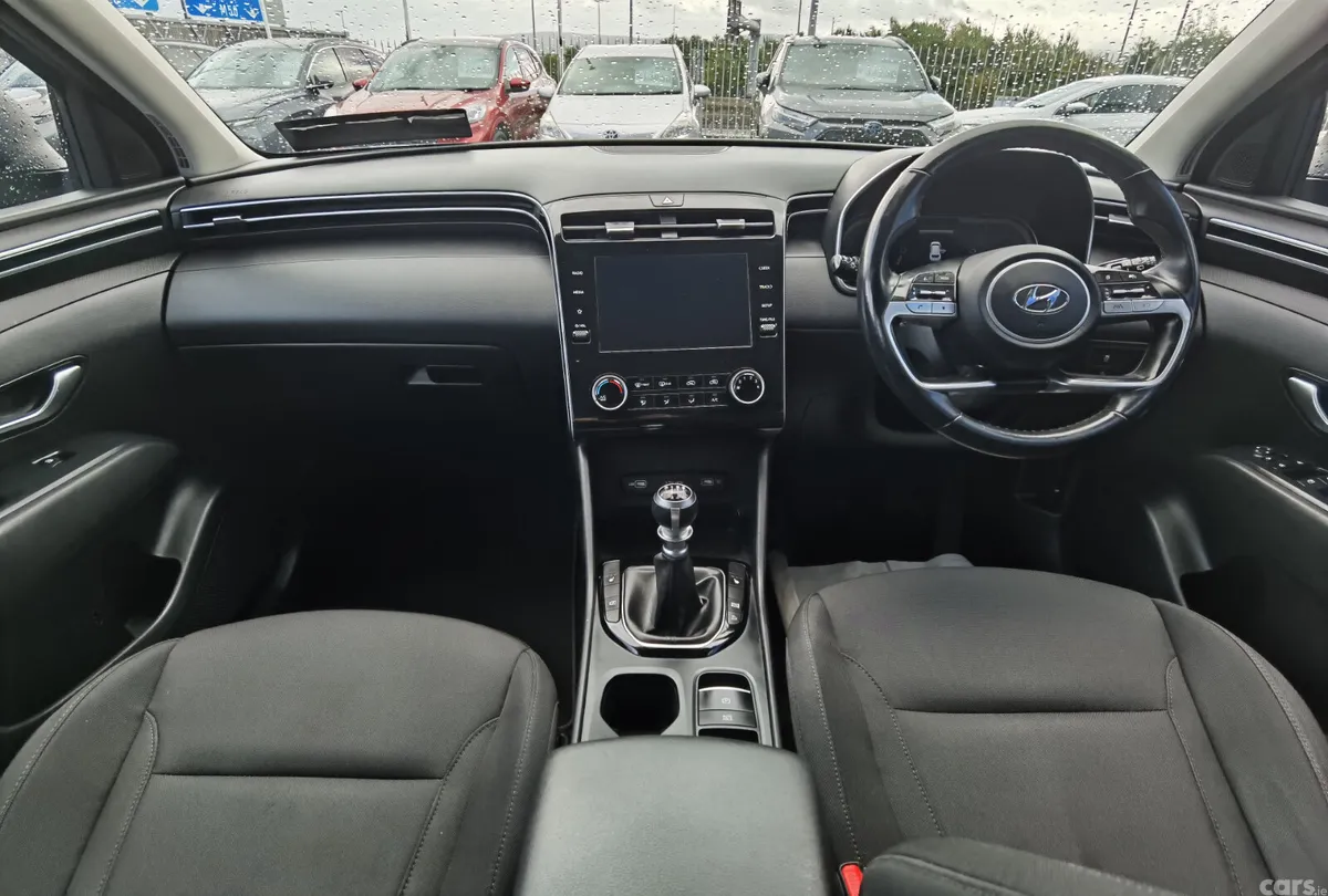 Hyundai Tucson SUV, Diesel, 2021, Blue