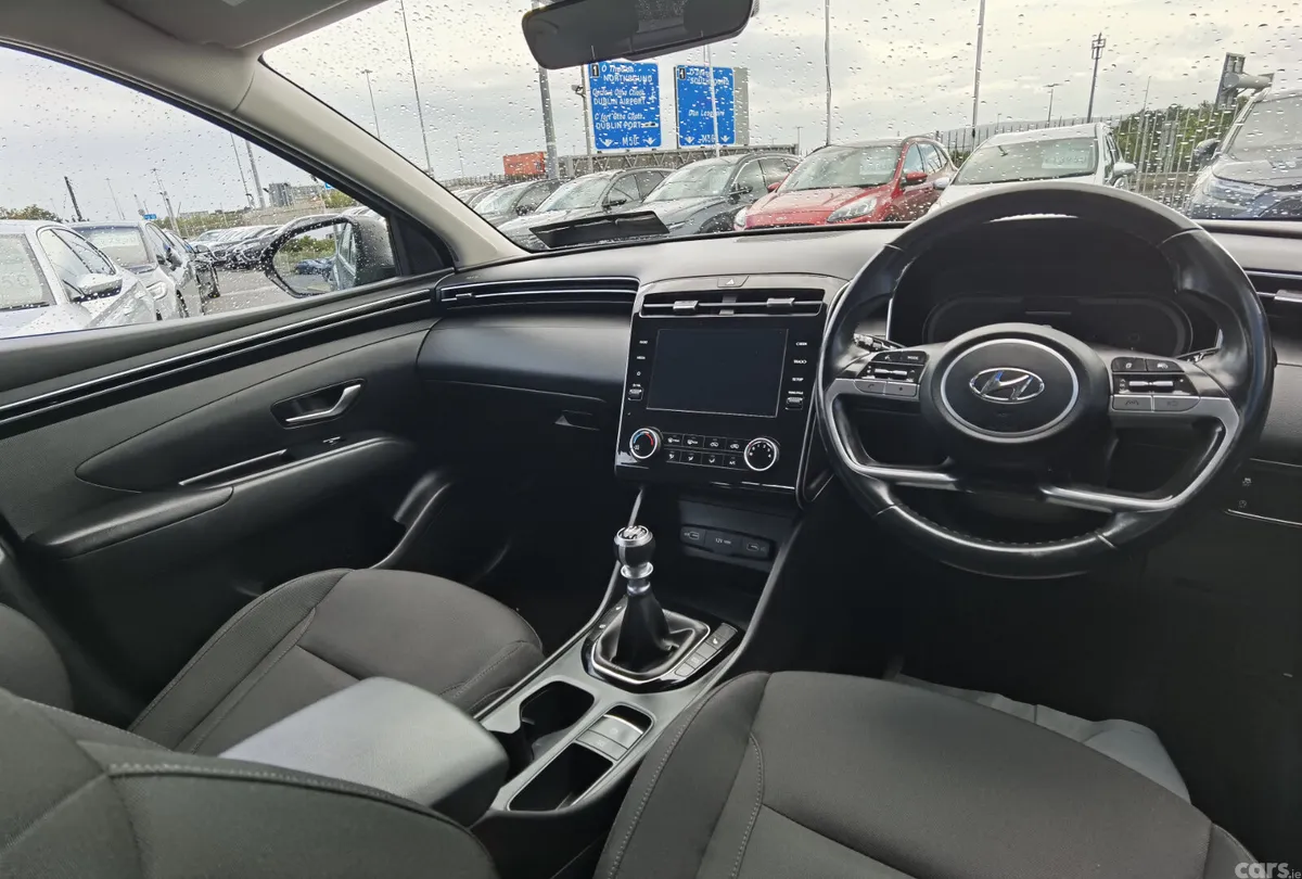 Hyundai Tucson SUV, Diesel, 2021, Blue