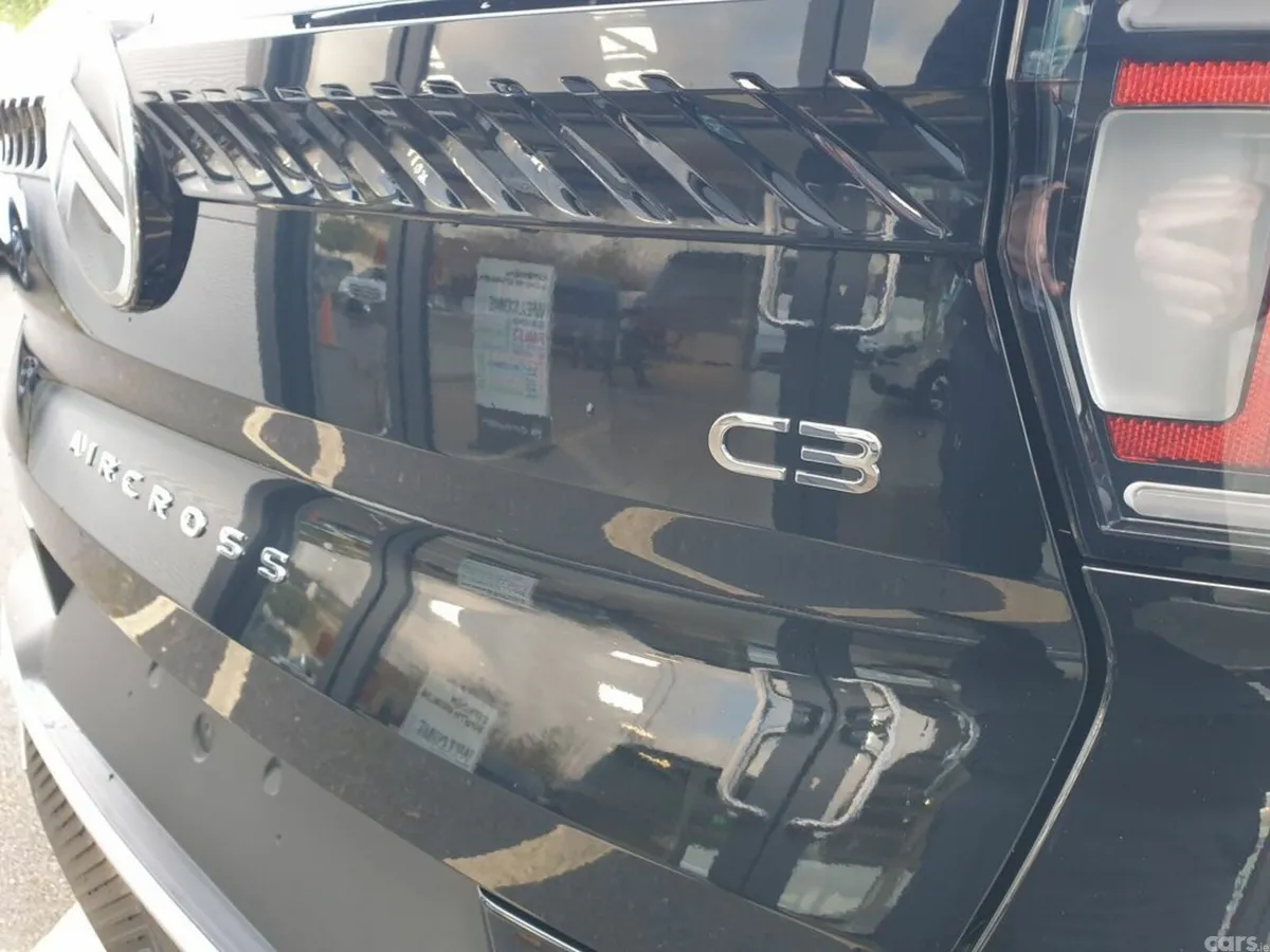 Citroen C3 Aircross SUV, Petrol Hybrid, 2027, Black