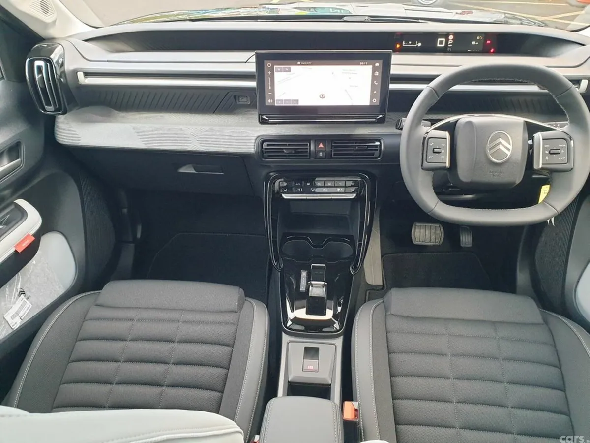 Citroen C3 Aircross SUV, Petrol Hybrid, 2027, Black