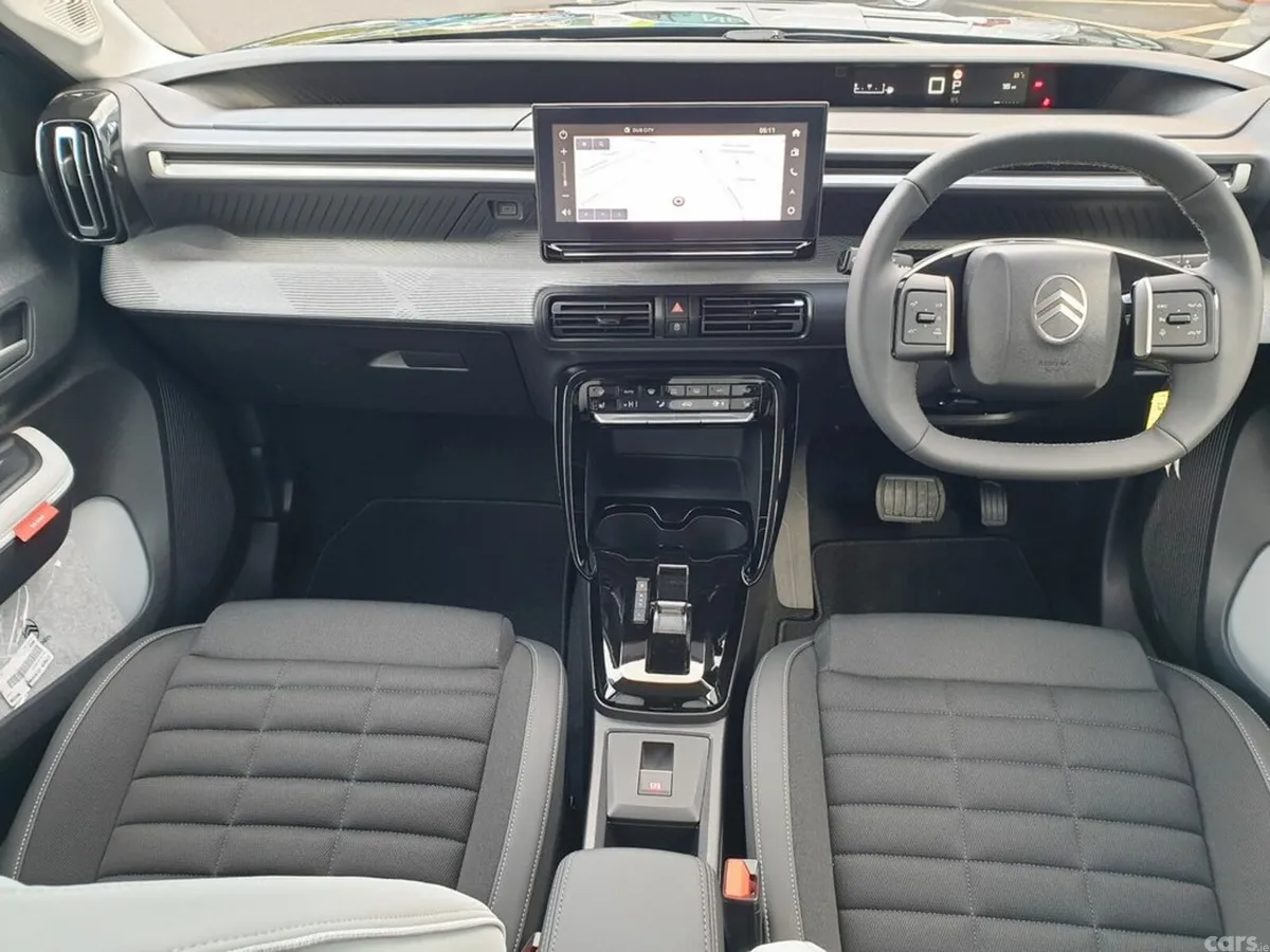 Citroen C3 Aircross SUV, Petrol Hybrid, 2027, Black
