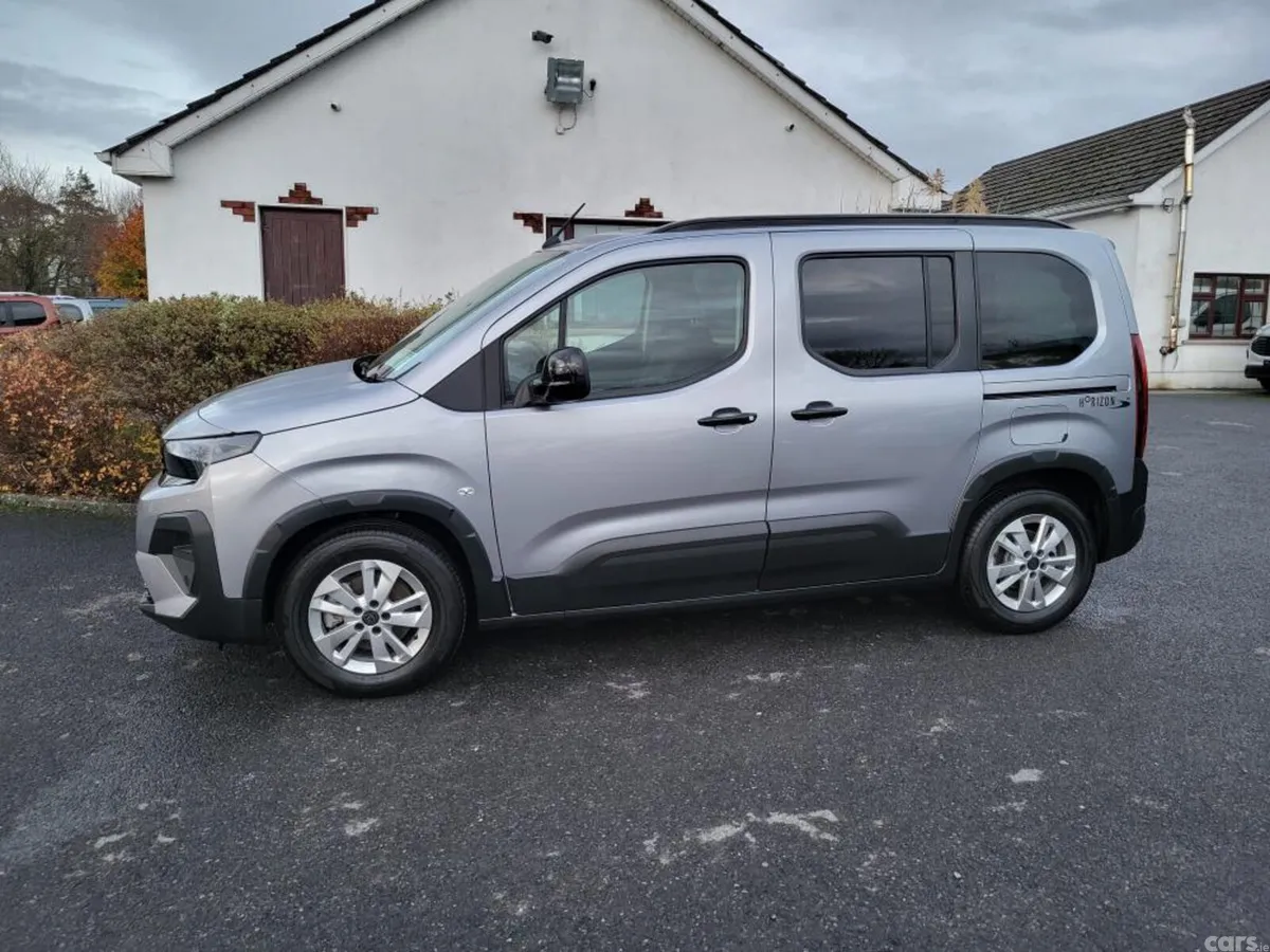 Peugeot Rifter MPV, Diesel, 2026, Grey