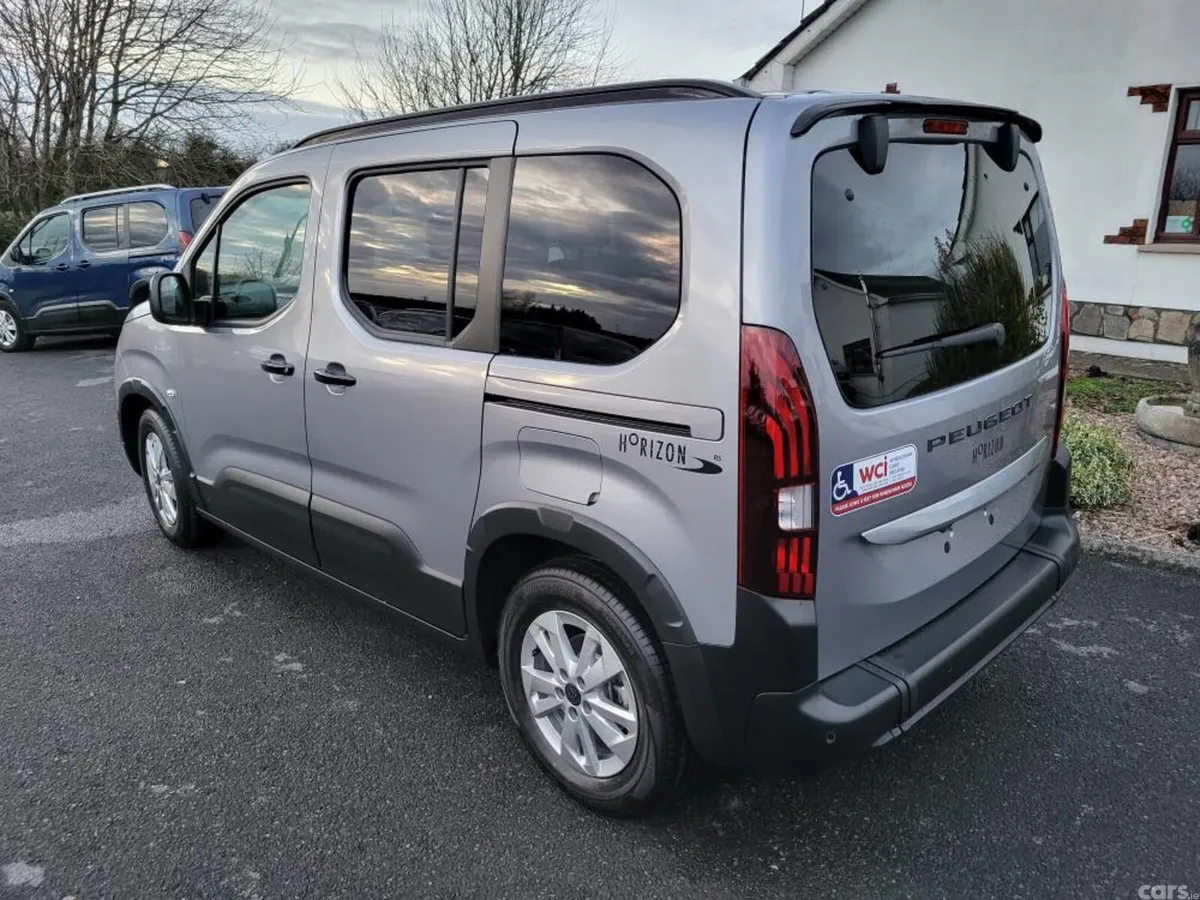 Peugeot Rifter MPV, Diesel, 2026, Grey